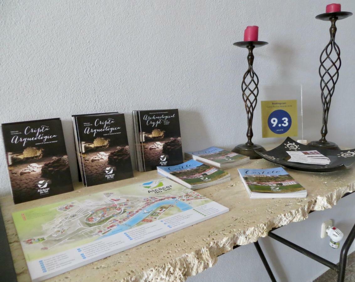 Marines Apartment Alcácer do Sal Екстериор снимка