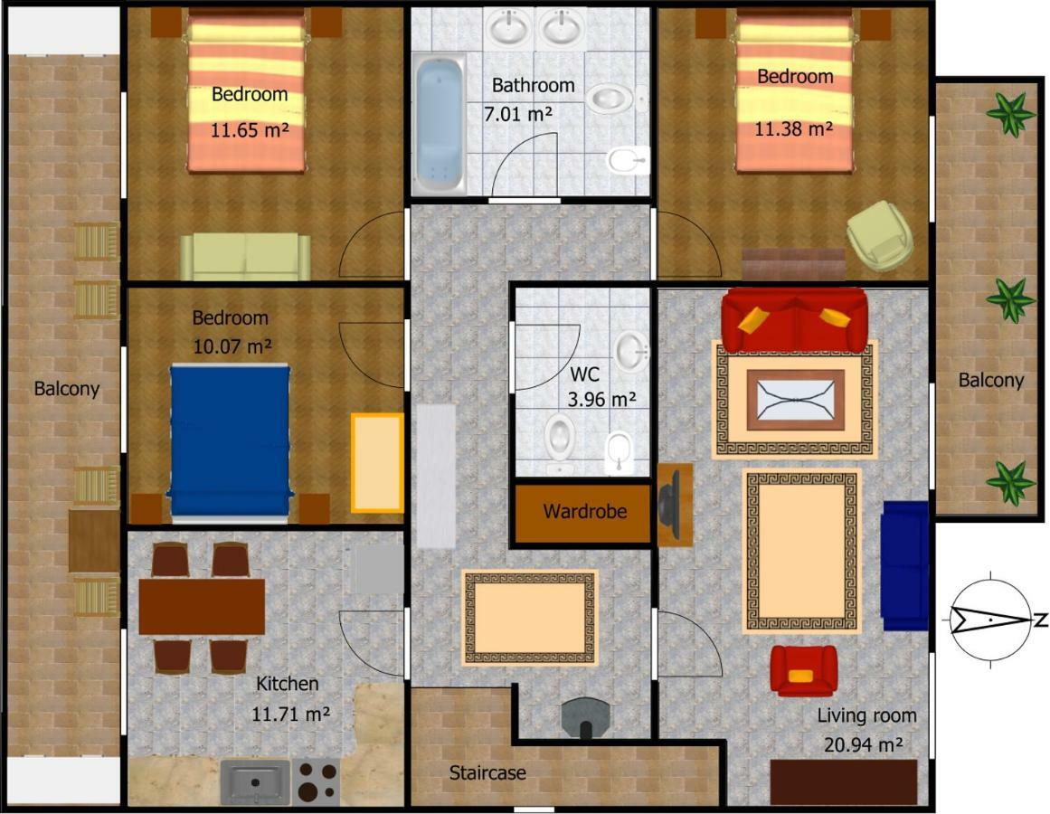 Marines Apartment Alcácer do Sal Екстериор снимка